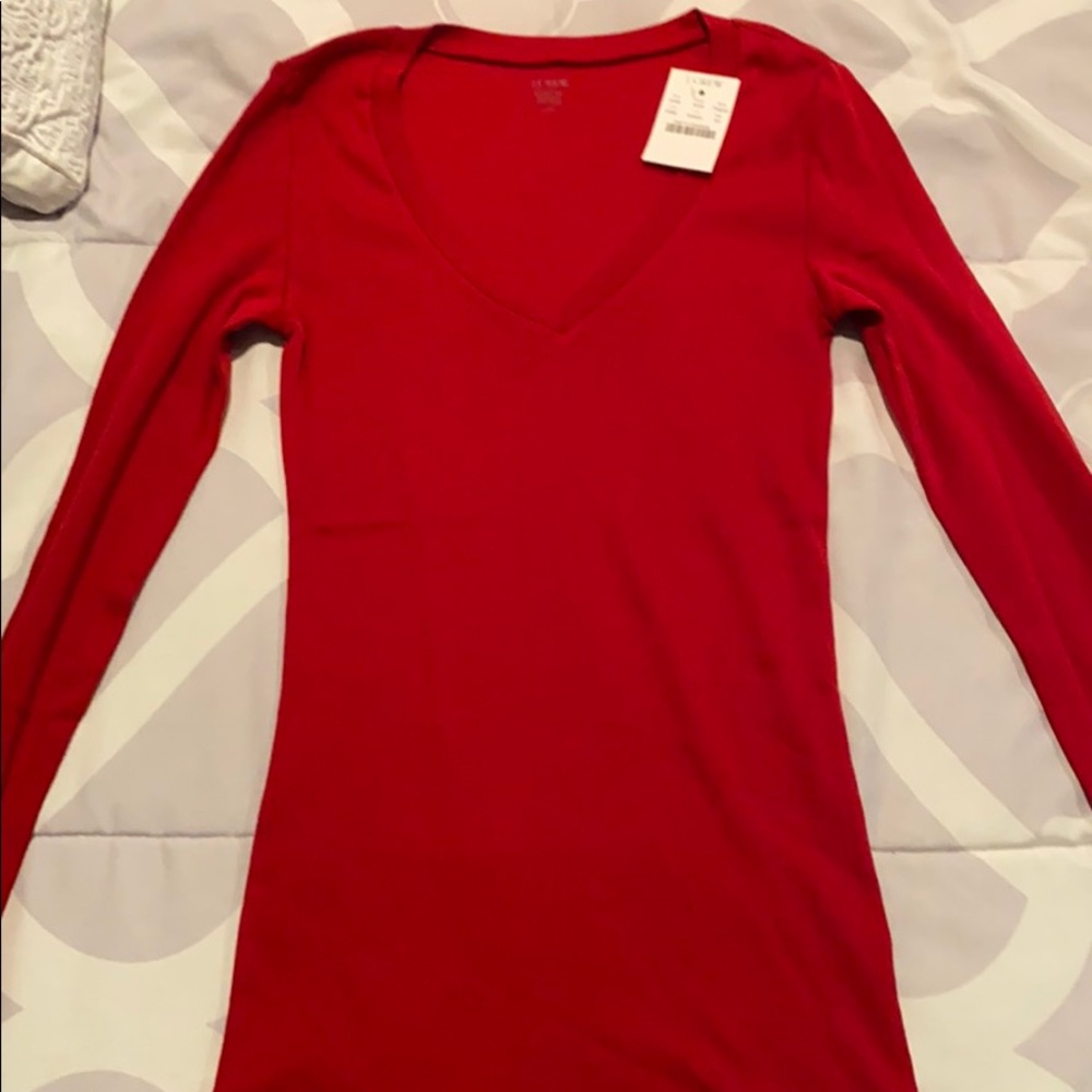 NEW Fitted J. Crew Long Sleeve